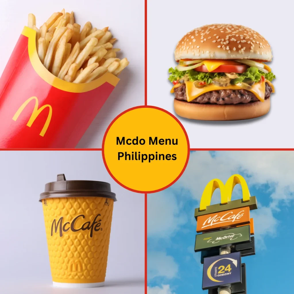 McDo Menu Philippines 2025 – McDo Price List & Deals