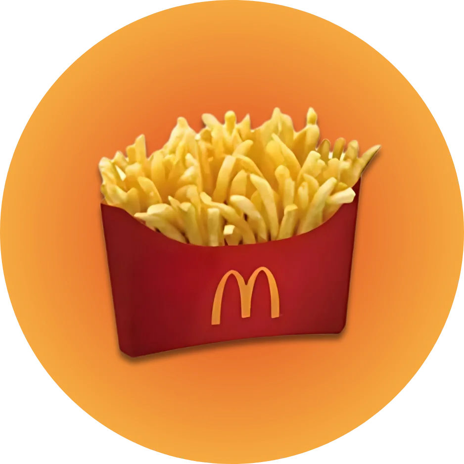 Medium Sweet Corn McShaker Fries