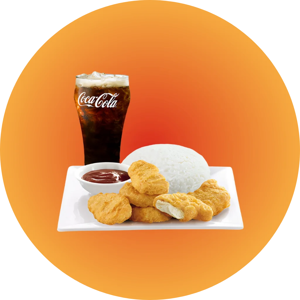 6-pc. Chicken McNuggets w_ Rice