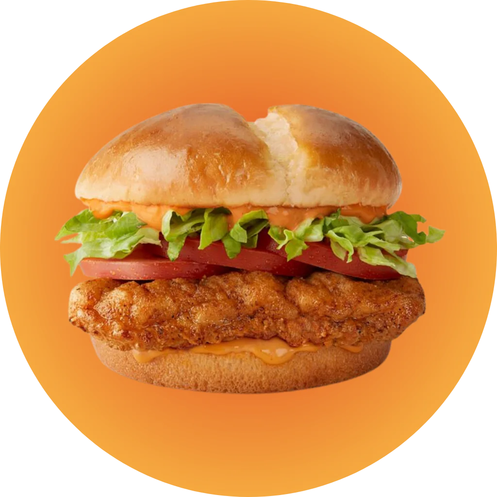 McCrispy Chicken Sandwich ALC