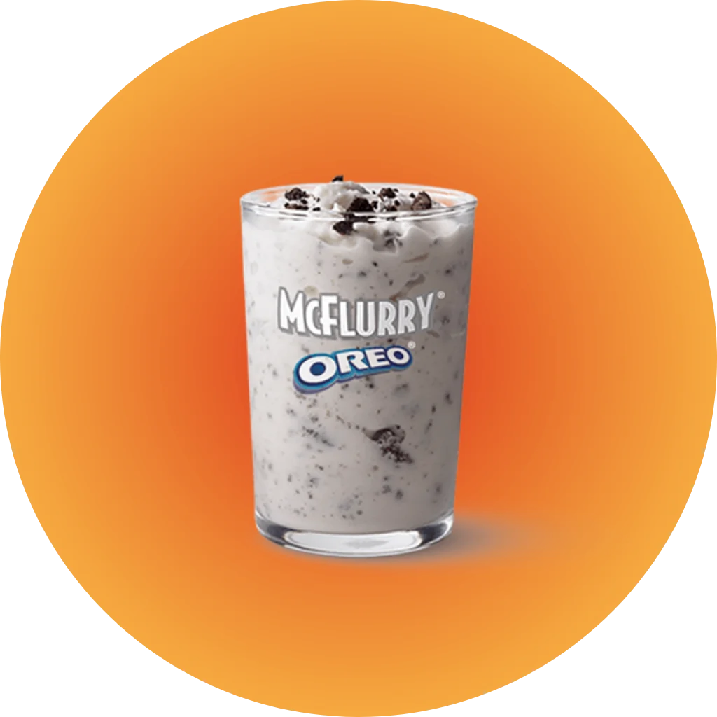 McFlurry with Oreo