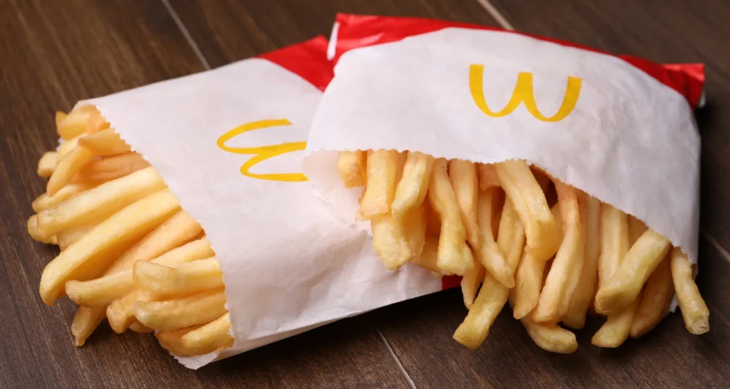 Mcdonalds Fries & Sides Menu With Prices 2025