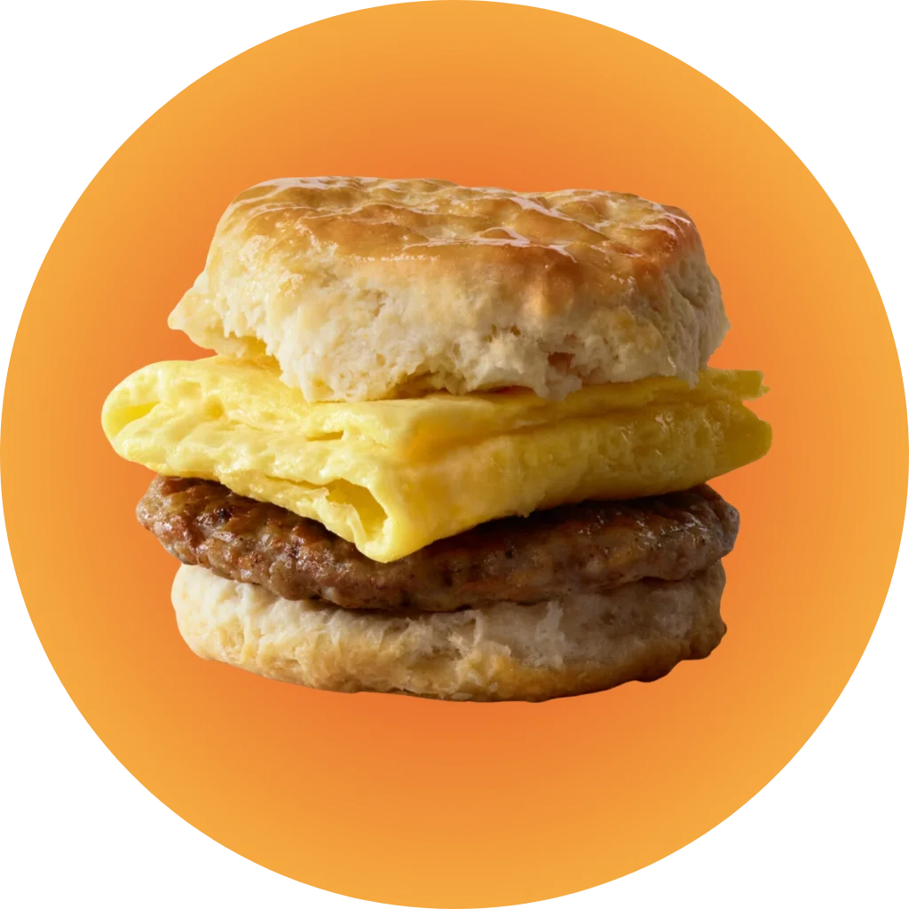 Sausage Egg Biscuit